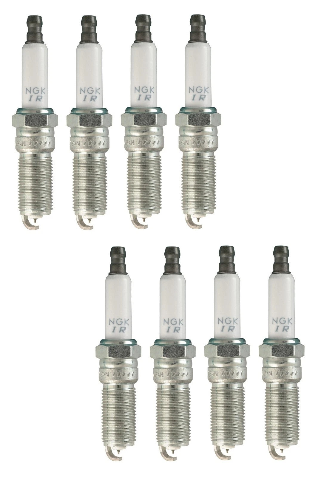 Set of 8 NGK Laser Iridium Spark Plugs for Cadillac Chevrolet GMC V8