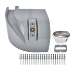 Left Driver Side Corner Cap for Box Truck (62665) + LED Light