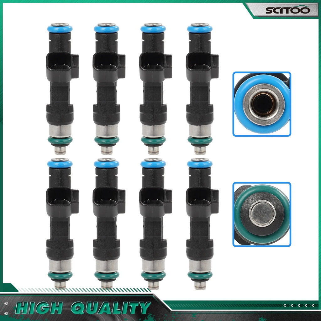 8pcs Fuel Injectors for Ford F-150 5.0L (2021–2025) ML3Z-9F593-C