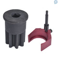 Injector Height Tool and Engine Barring Socket for Caterpillar 