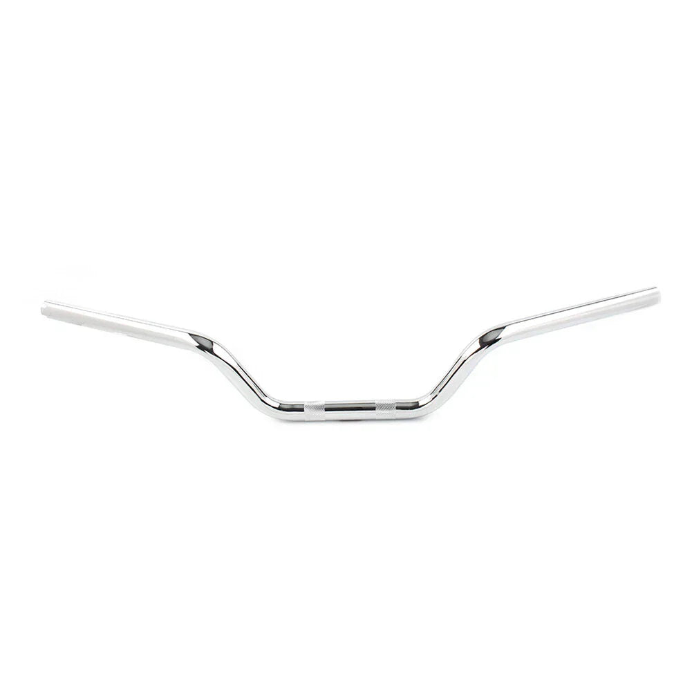 7/8" 22mm Motorcycle Drag Bar Handlebar for Chopper Bobber Cafe Racer