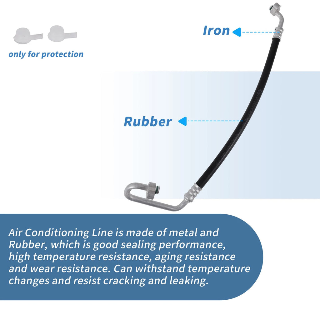 A/C Refrigerant Liquid Hose for Honda Civic (2006–2011) No. 80315SEMM01