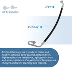A/C Refrigerant Liquid Hose for Honda Civic (2006–2011) No. 80315SEMM01