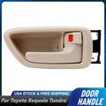 Right Side Interior Door Handle with Bezel for Toyota Sequoia (2001–2007)