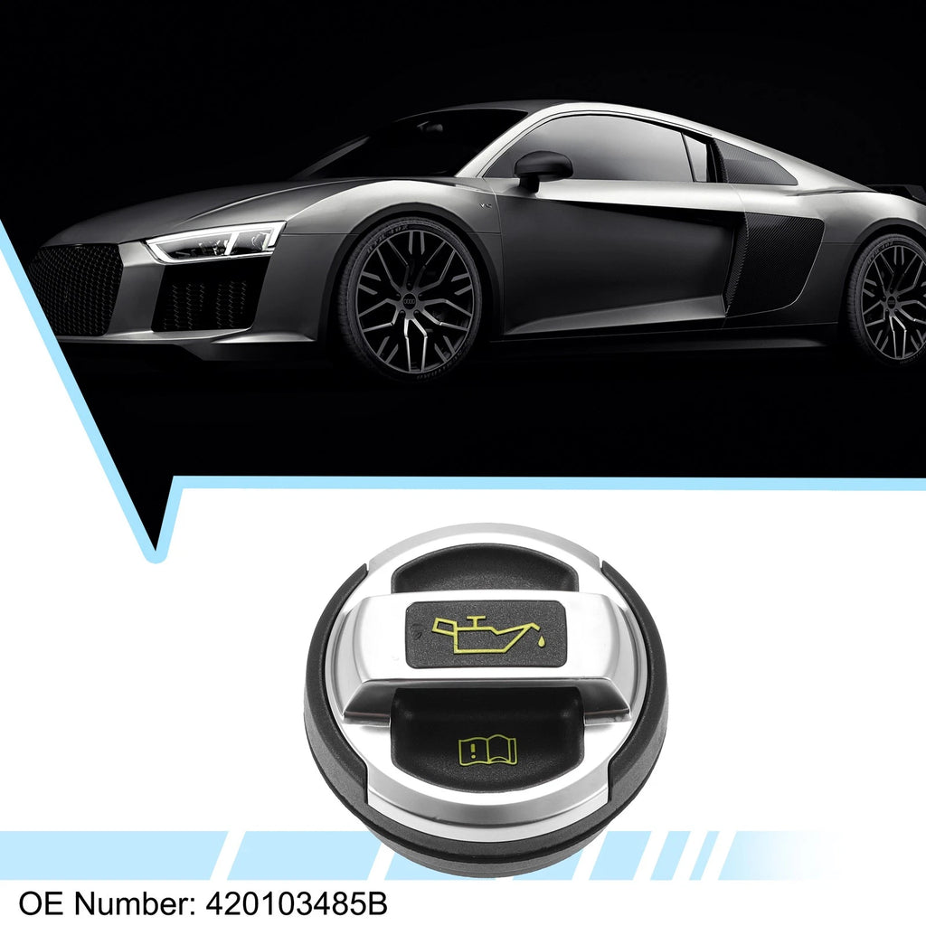 Engine Oil Filler Cap 420103485B for Audi R8 (2007–2015)
