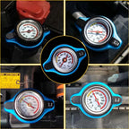 High Pressure Radiator Cap w/ 1.1Bar Gauge for