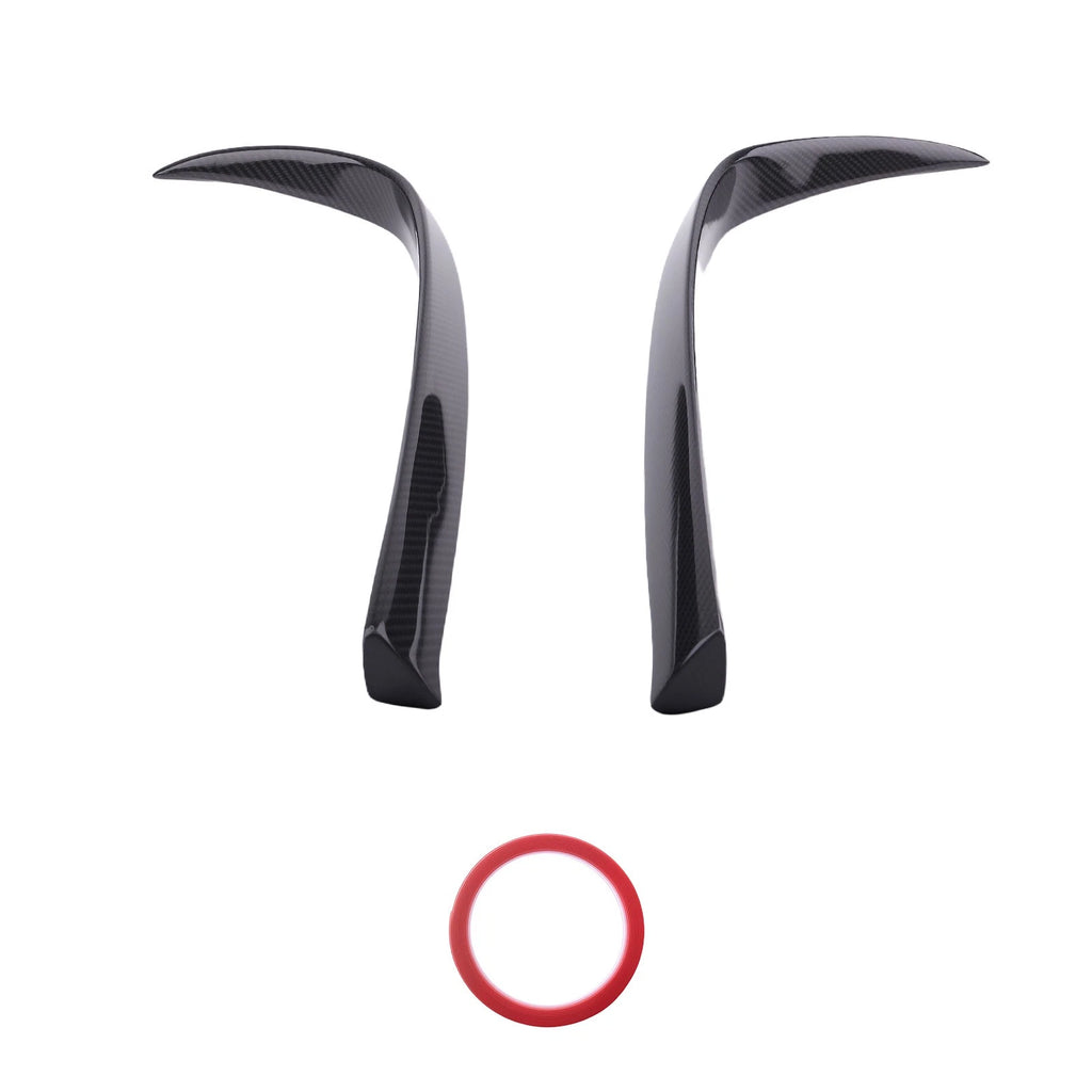 Carbon Fiber Front Fender Vent for Lexus RC F RCF (2015–2018) Black Trim