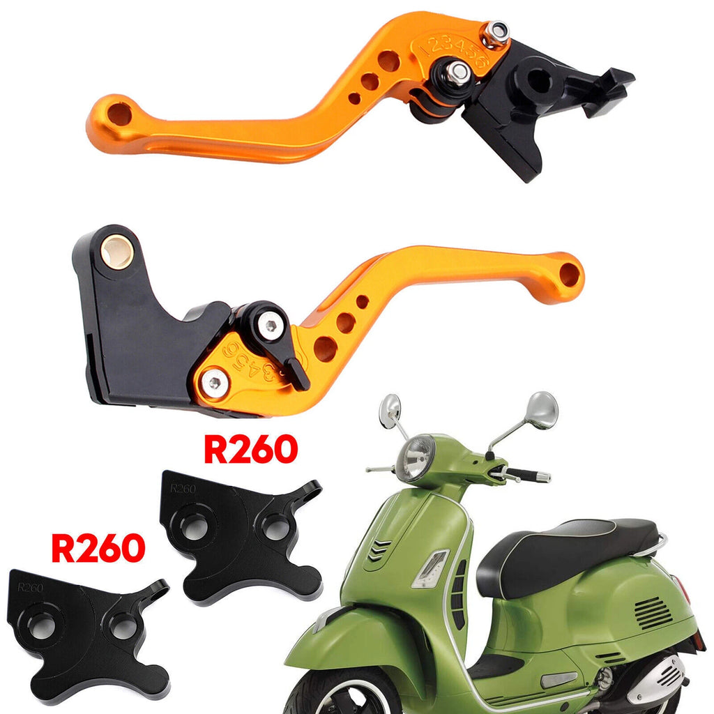 Short Clutch Brake Lever for Vespa GTS 300 Super (T9)