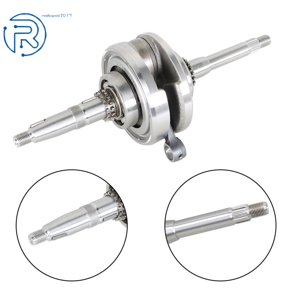 Crankshaft Assembly for GY6 150cc Scooters (4-Stroke)