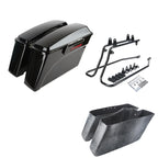 Saddlebag Conversion Brackets for Harley Softail (1986–2017)