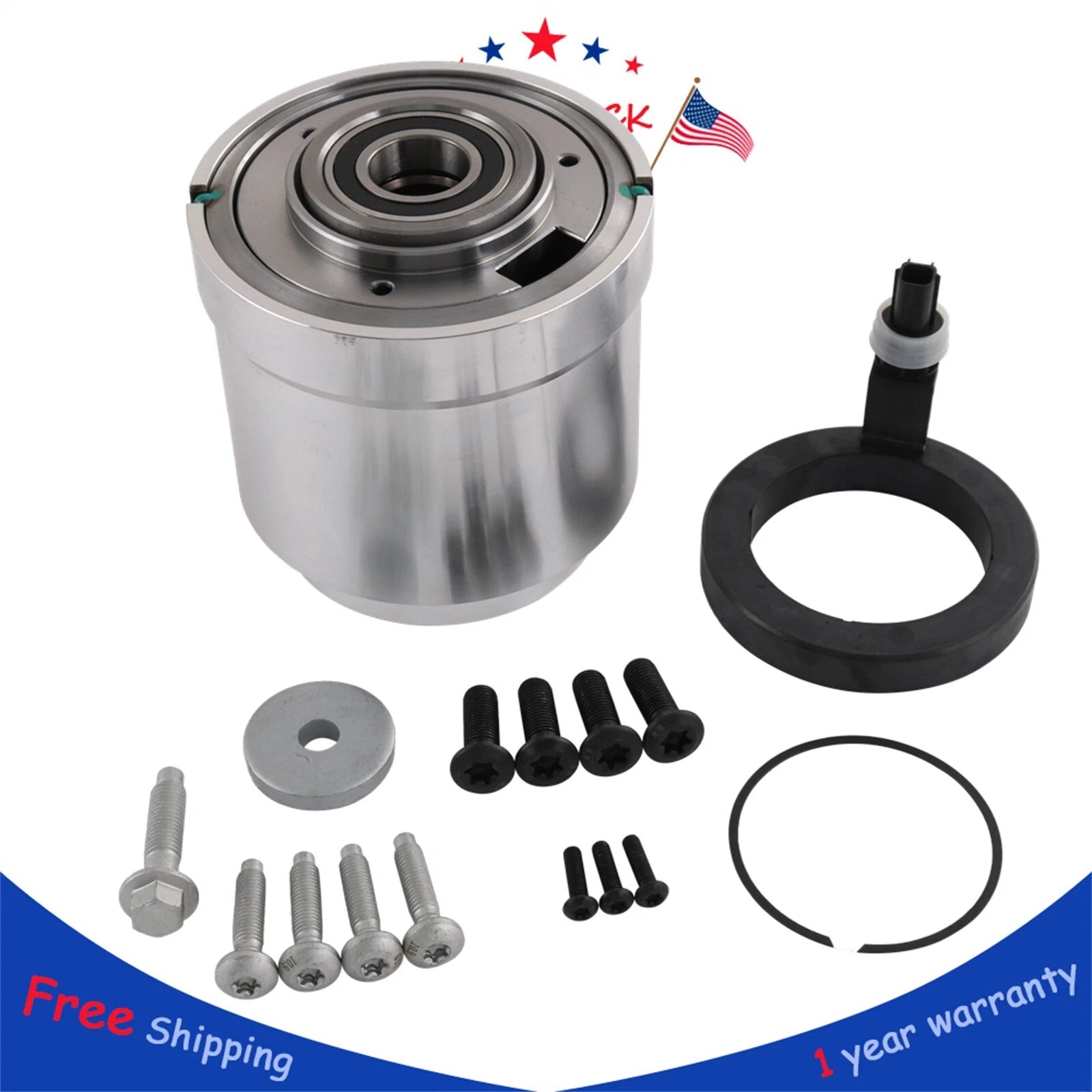 Rear Differential Viscous Coupler for Lincoln Flex (2013–2021)