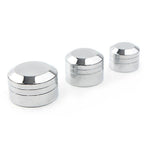 10 x CNC Inner 9/11/13mm Schrauben Bolt Topper Caps Covers for Harley Chrome