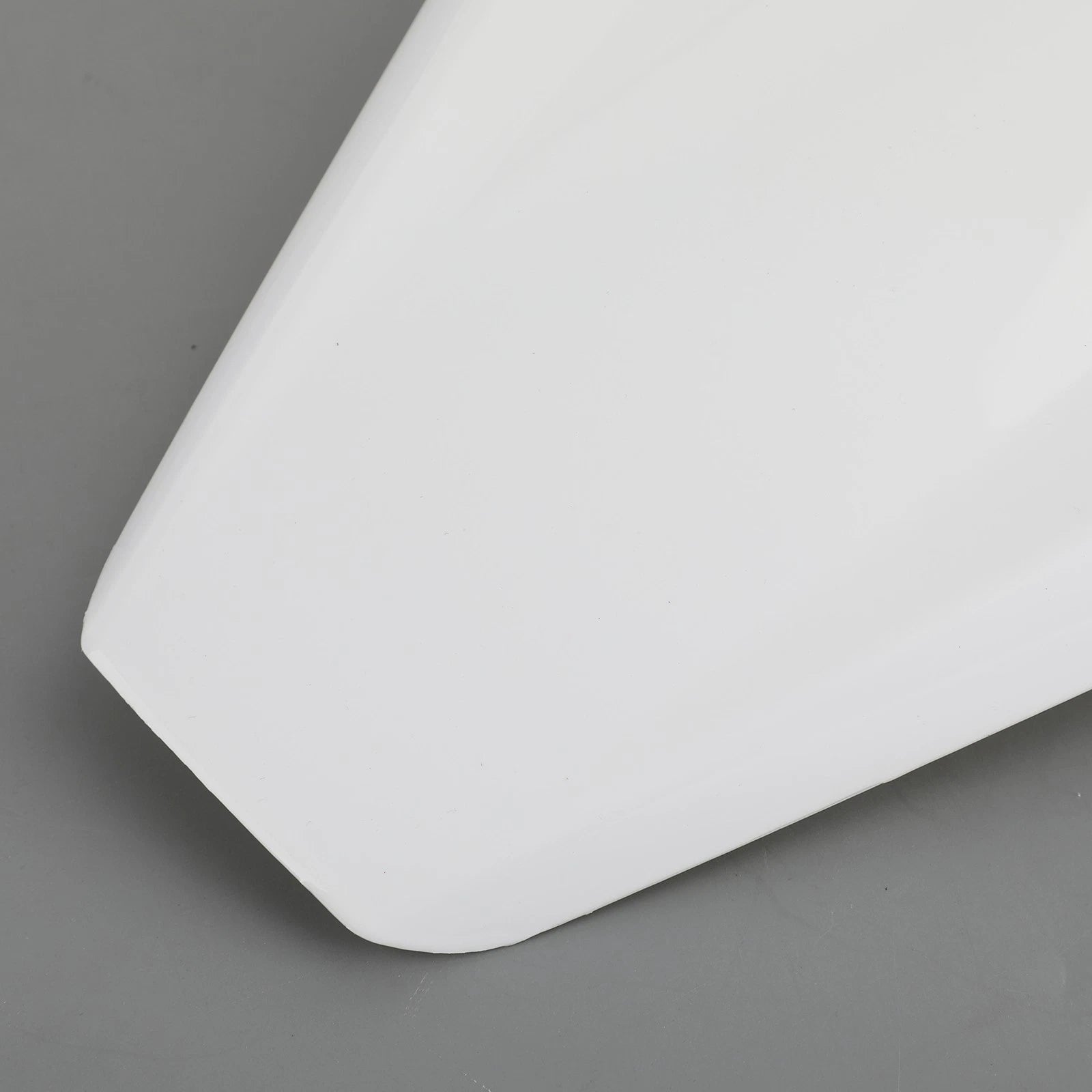 Rear Seat Fairing Cover Cowl for Kawasaki ZX6R (2019–2024) White
