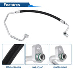 A/C Refrigerant Liquid Hose for Toyota Crown (2005–2009) No. 887110N010