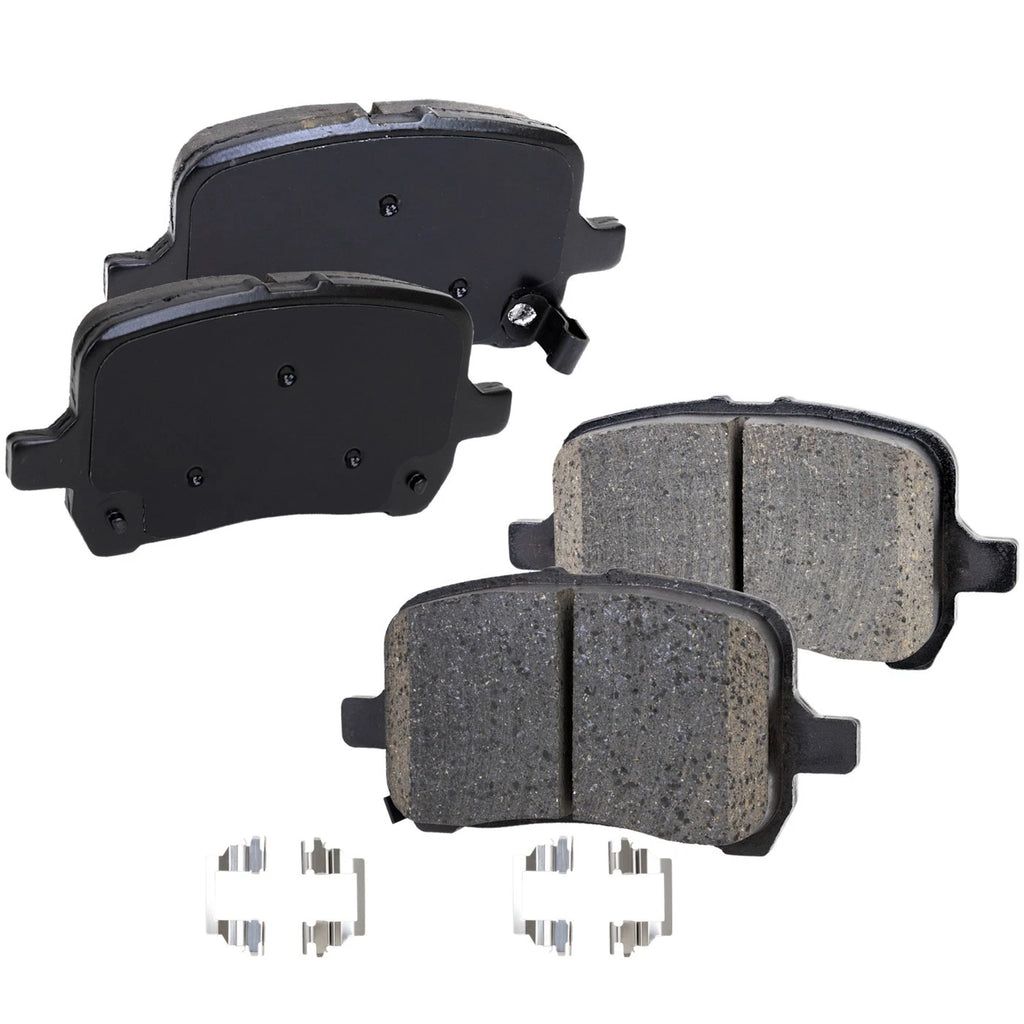 Brake Pad Set for Chevrolet Malibu (2004–2012) Front FWD
