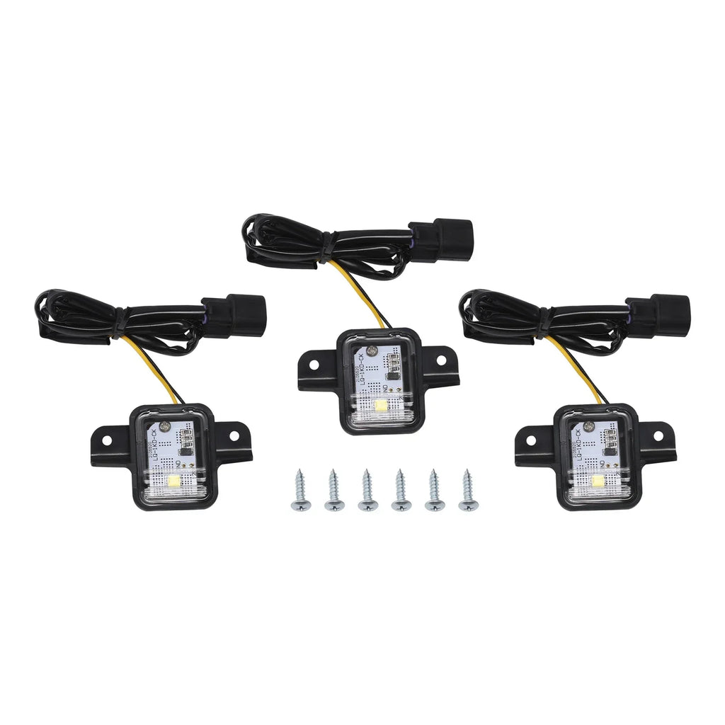 LED Trunk Lights for Honda Goldwing GL1800 (2018-2020)