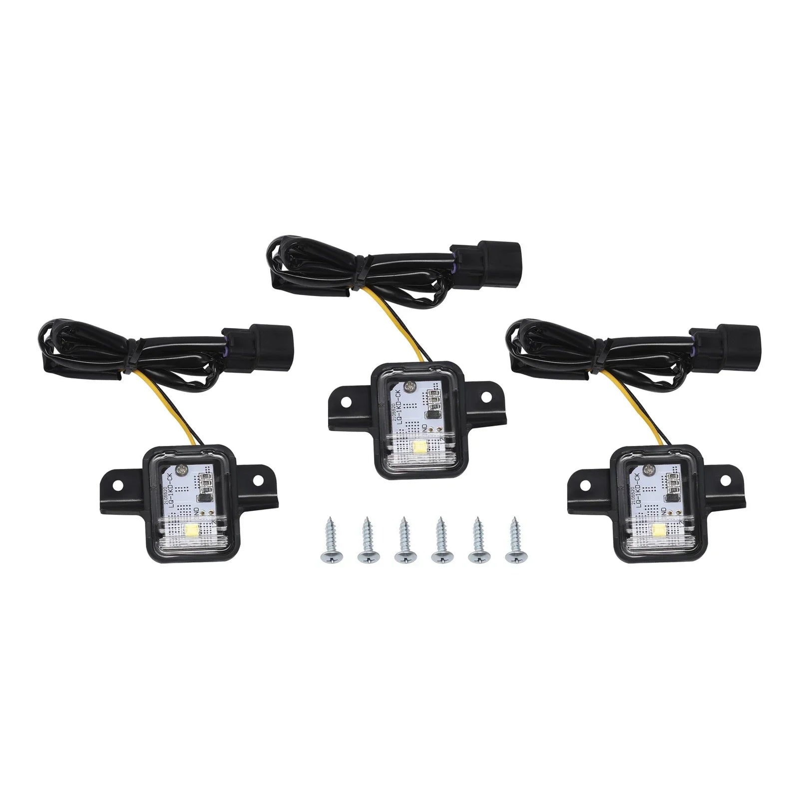 LED Trunk Lights for Honda Goldwing GL1800 (2018-2020)