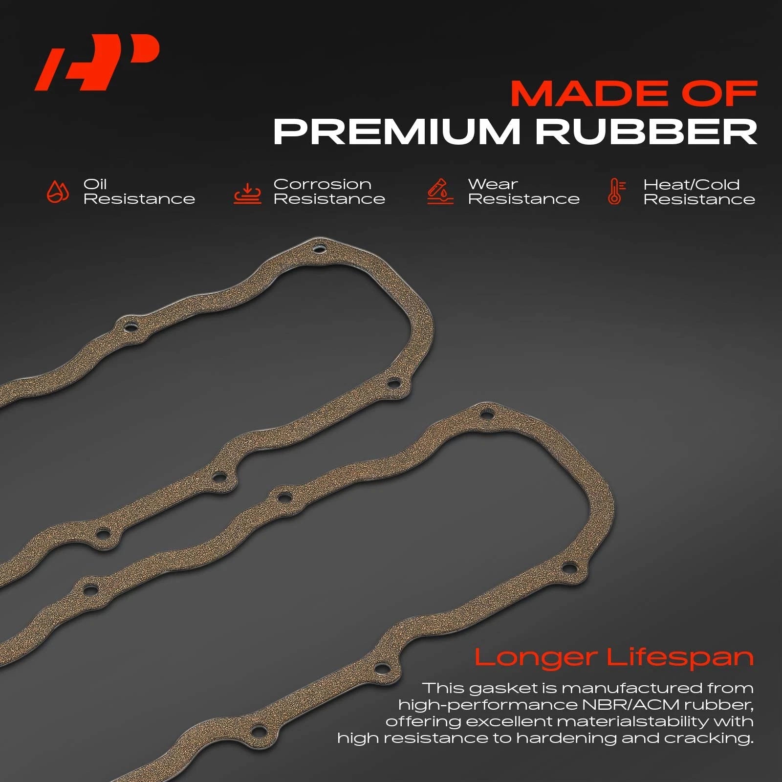 Engine Valve Cover Gasket Set for Ford Explorer Ranger (1991-2000)