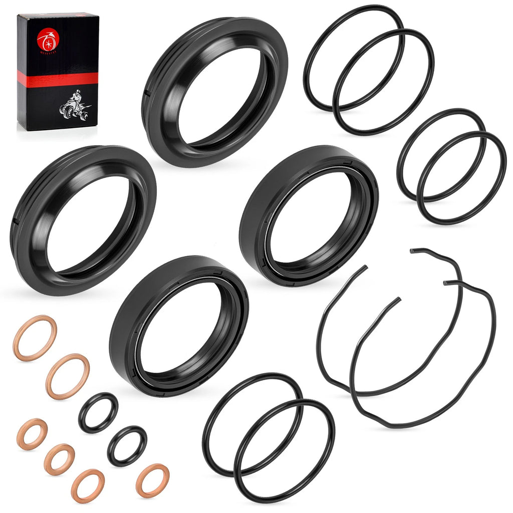 Fork Oil Seals & Dust Seals Gasket Kit for Suzuki V-Strom 650 DL650 (2004–2011)