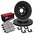 2X Brake Disc and Pad Kit for Kia Seltos