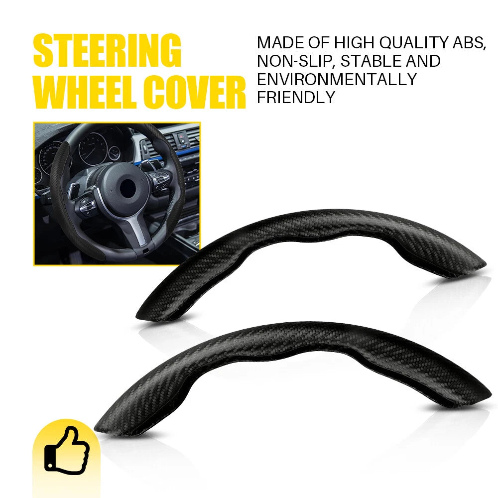 15 Inch Anti-Slip Steering Wheel Cover for Universal Fit (37-38cm)
