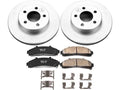 Front Brake Pad and Rotor Kit for Mazda B3000 (1998–2002) VH664HC
