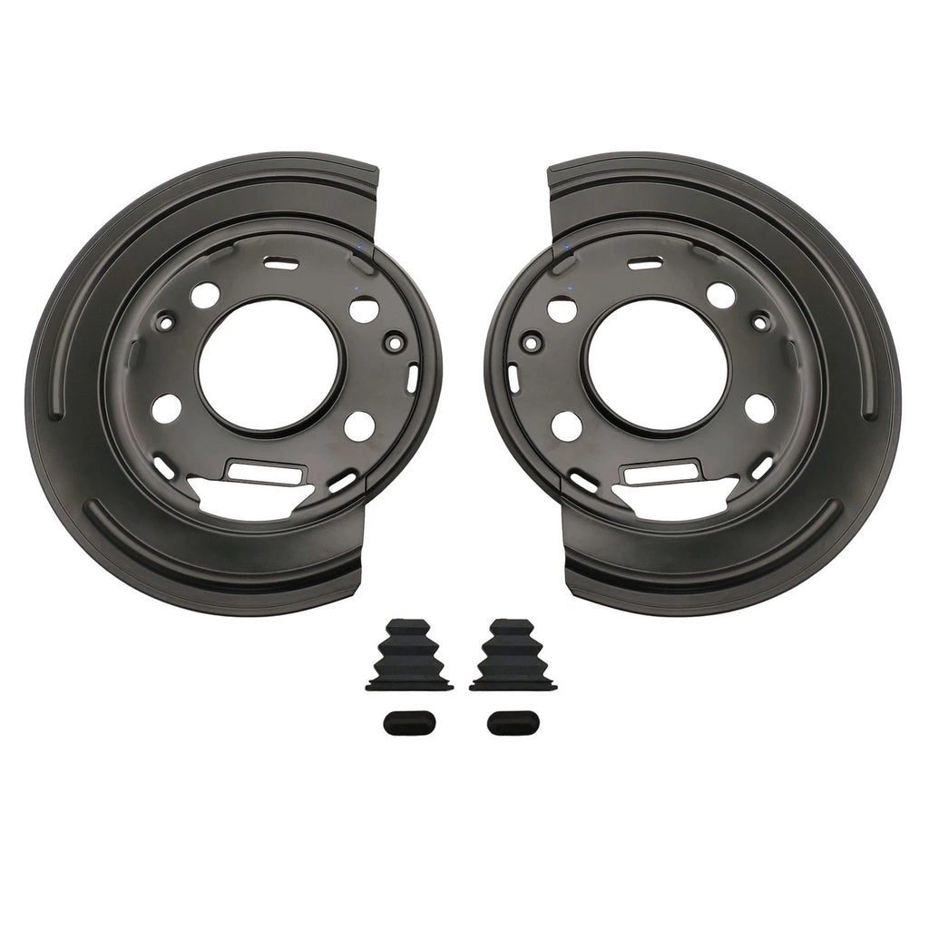 Rear Brake Dust Shield for Chevy Silverado 1500, Sierra 2500 (2001–2006)