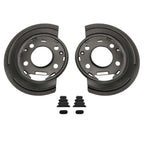 Rear Brake Dust Shield for Chevy Silverado 1500, Sierra 2500 (2001–2006)