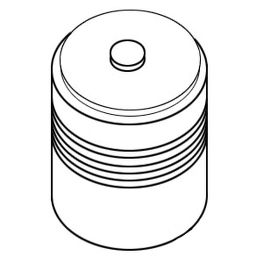 Hydraulic Lift Cylinder Piston for Massey Ferguson 202 35X TE20 TEA20 TO20 TO30 (Fits 181983M1 181983)