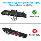 LED High-Mount Stop Lamp Rear Brake Light for Toyota Hiace (2005–2013)