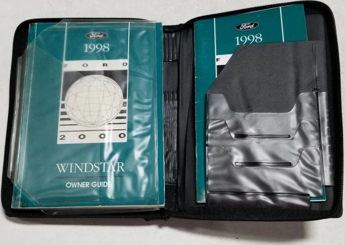 Owners Manual Collection for Ford Windstar (1998)