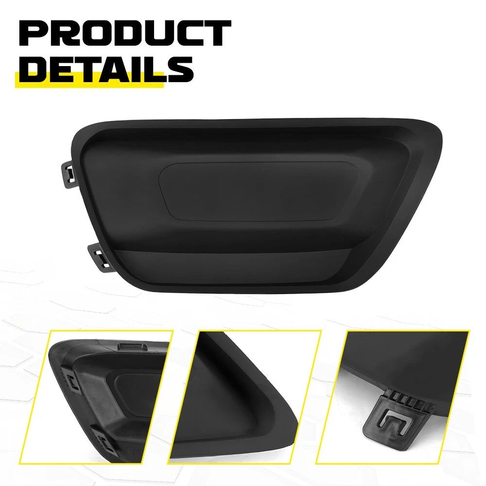 Front Bumper Fog Light Cover for Chevy Colorado (2015–2020)