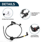 ABS Wheel Speed Sensor No. 956811R100 for Hyundai Accent (2012–2017)