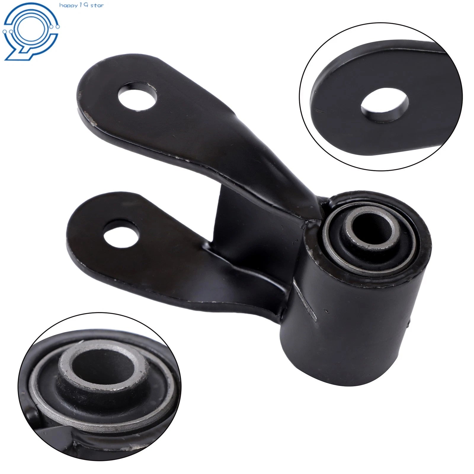 Rear Leaf Spring Hanger Bracket Kit for Dodge Dakota 4WD (1997-2004)