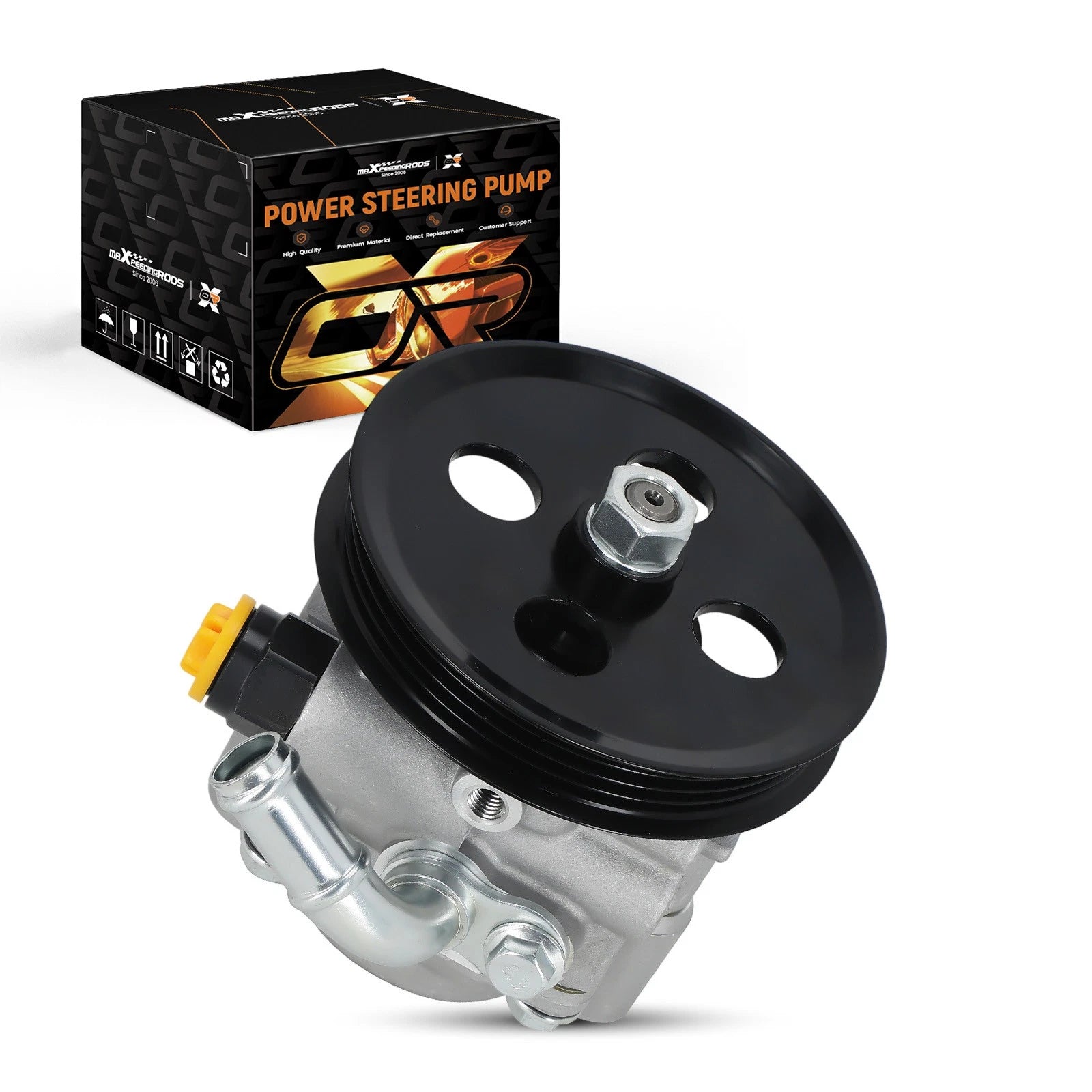 Power Steering Pump w/ Pulley for Toyota Camry 3.0L V6 (1995–2006) 21-5931