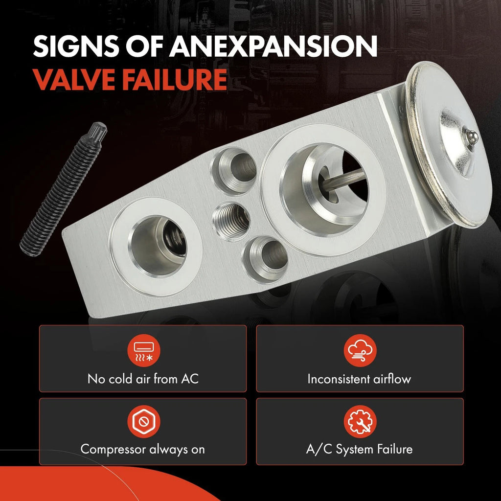 Rear A/C Expansion Valve for Cadillac Escalade ESV Chevrolet Suburban (2007–2014)
