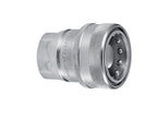 M18 x 1.50 Metric Female Hydraulic Trailer Brake Quick Release Coupling