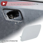 Front Left Washer Nozzle Cover Cap for Audi A6 (2009–2010) 1 Pcs