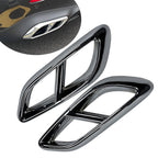 Chrome Throat Exhaust Pipe Outlet Cover Trim for Mercedes-Benz CLE Coupe (2024)