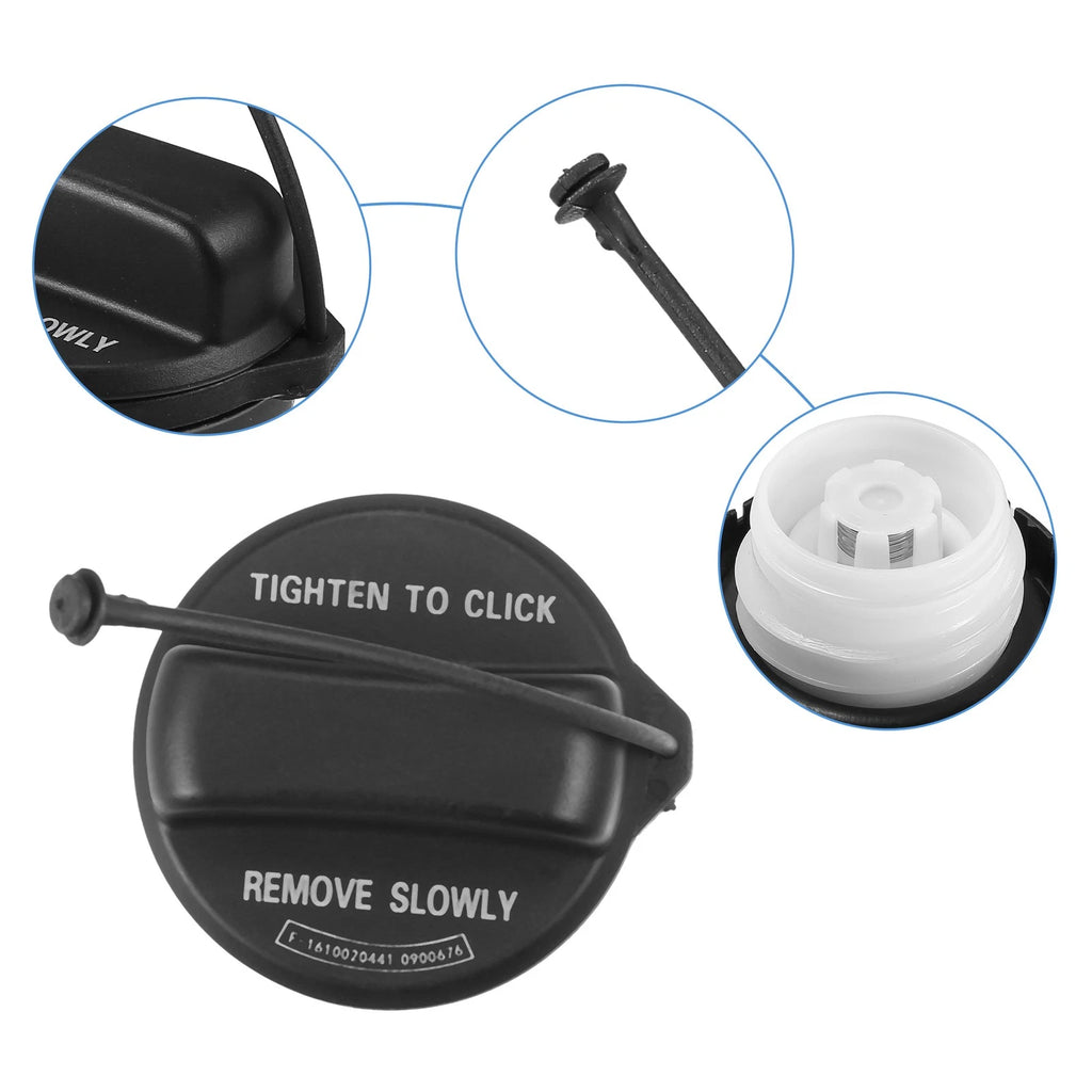 Fuel Tank Filler Cap 17670-T3W-A01 for Honda Civic Accord (2006–2015)