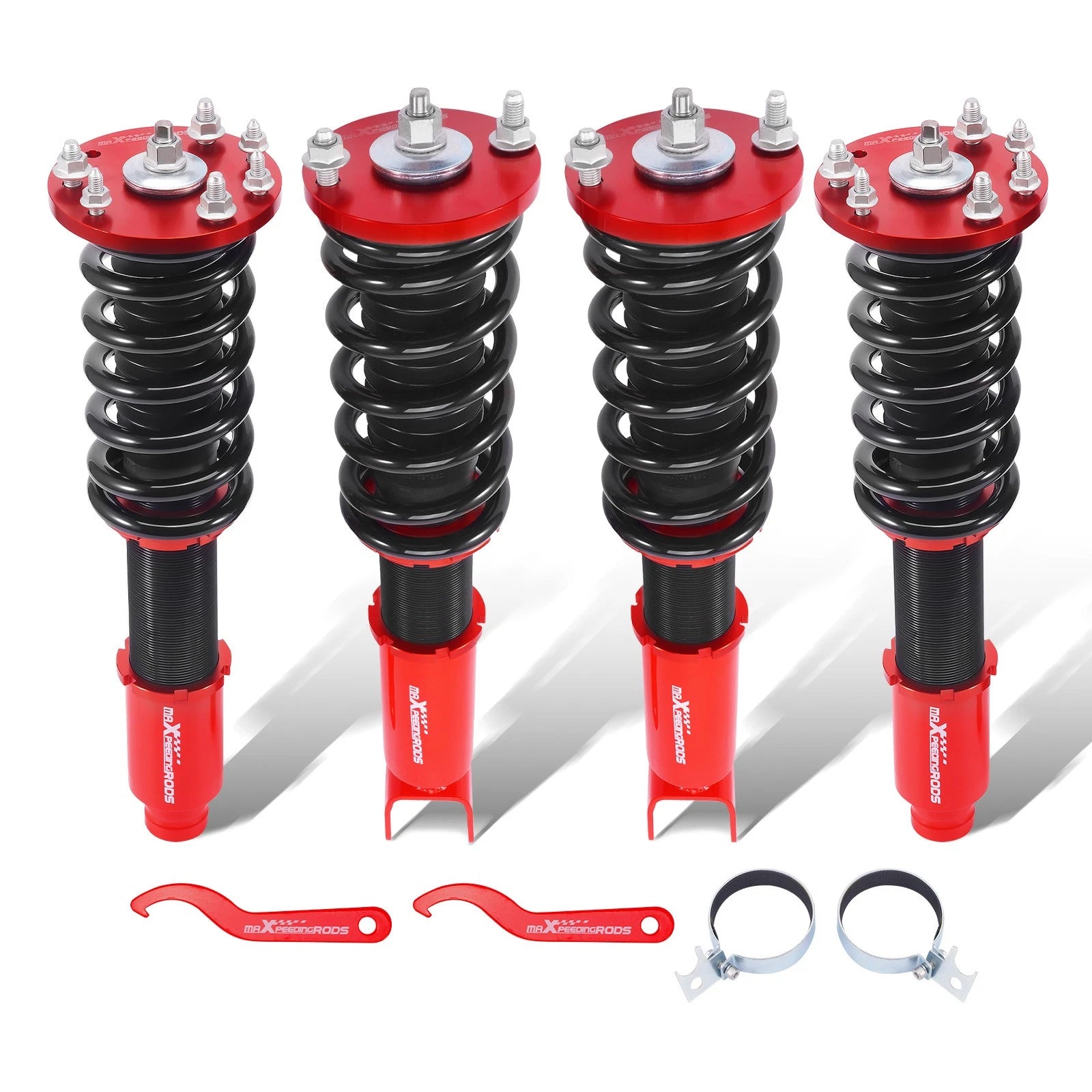 Adjustable Coilover Springs Kit for Honda Accord (2008–2012)
