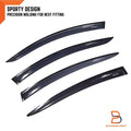 Weather Shield Window Visor Rain Guard for Mazda 3 BP (2019-2022)