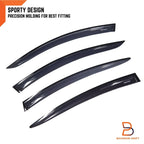 Weather Shield Window Visor Rain Guard for Mazda 3 BP (2019-2022)