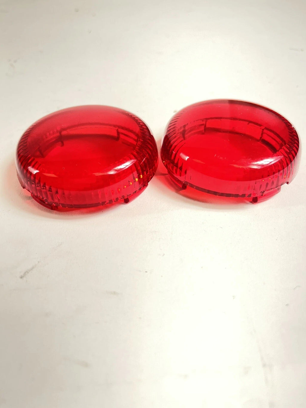 Turn Signal Light Lens Covers for Harley Electra Road Glide Dyna (OEM)