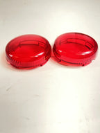 Turn Signal Light Lens Covers for Harley Electra Road Glide Dyna (OEM)