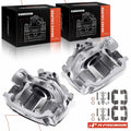 Pair Rear Brake Calipers for Chevy Silverado 1500, GMC Sierra 1500 (1999â2002)