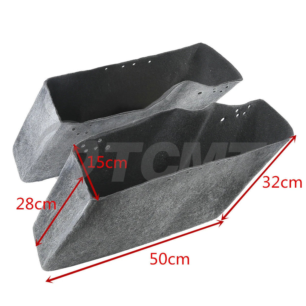 Drop-in Saddlebag Carpet Liners for Harley Electra Glide (1994–2013)