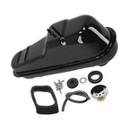 Black Gas Tank with Cap for Honda CT70 (1977–1982)