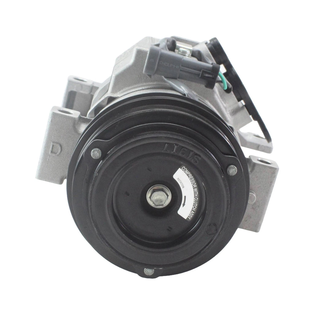 A/C Compressor and Clutch for Cadillac Escalade (2002–2006) Denso 471-0316