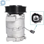 A/C Compressor with Clutch for Honda Accord (2003-2007)